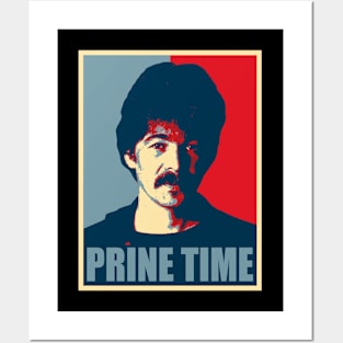 Prine Time Retro Hope Style Posters and Art